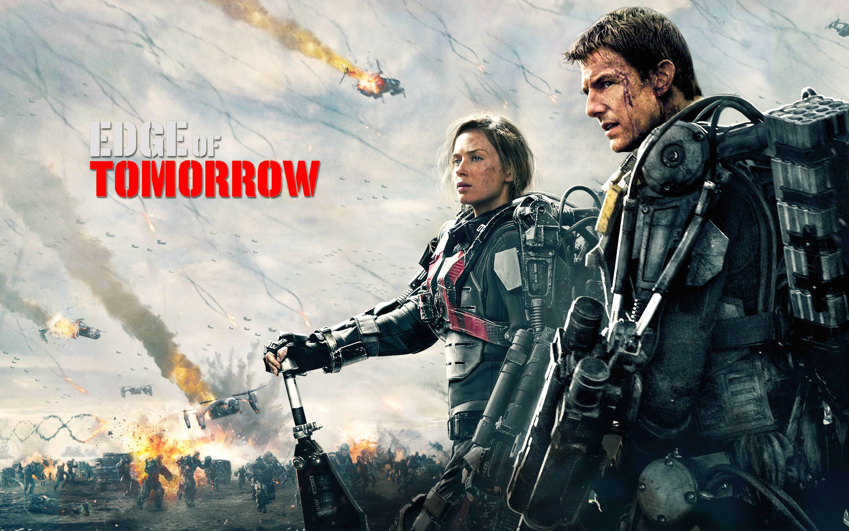 edge, Of, Tomorrow, Action, Sci fi, Warrior Wallpaper