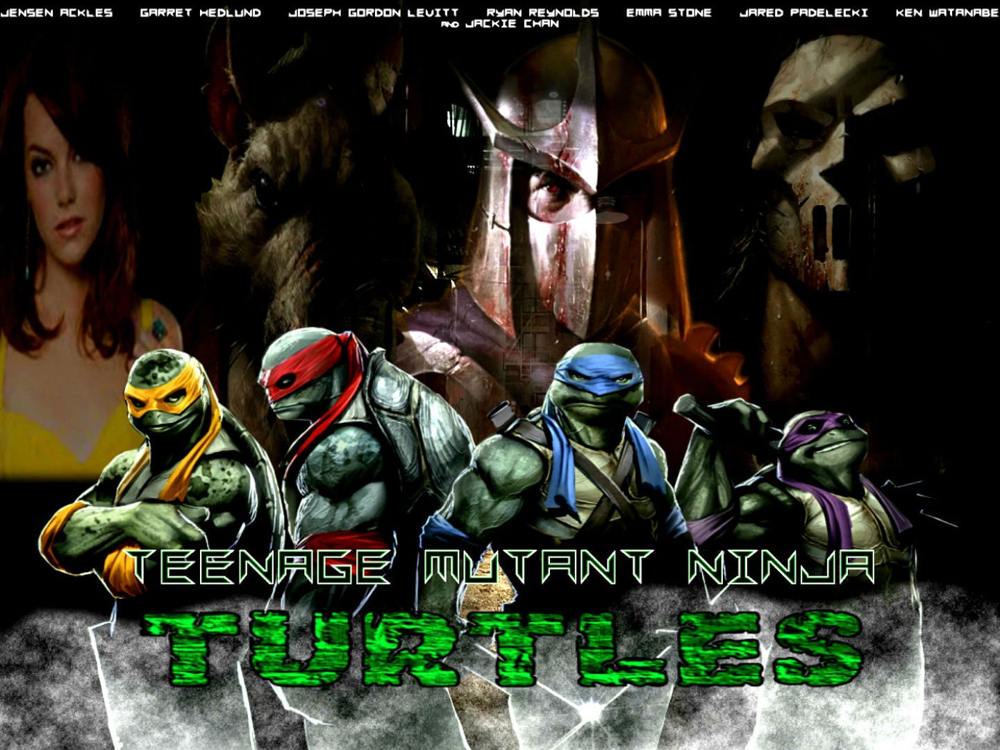teenage, Mutant, Ninja, Turtles, Action, Adventure, Comedy, Turtle, Tmnt Wallpaper
