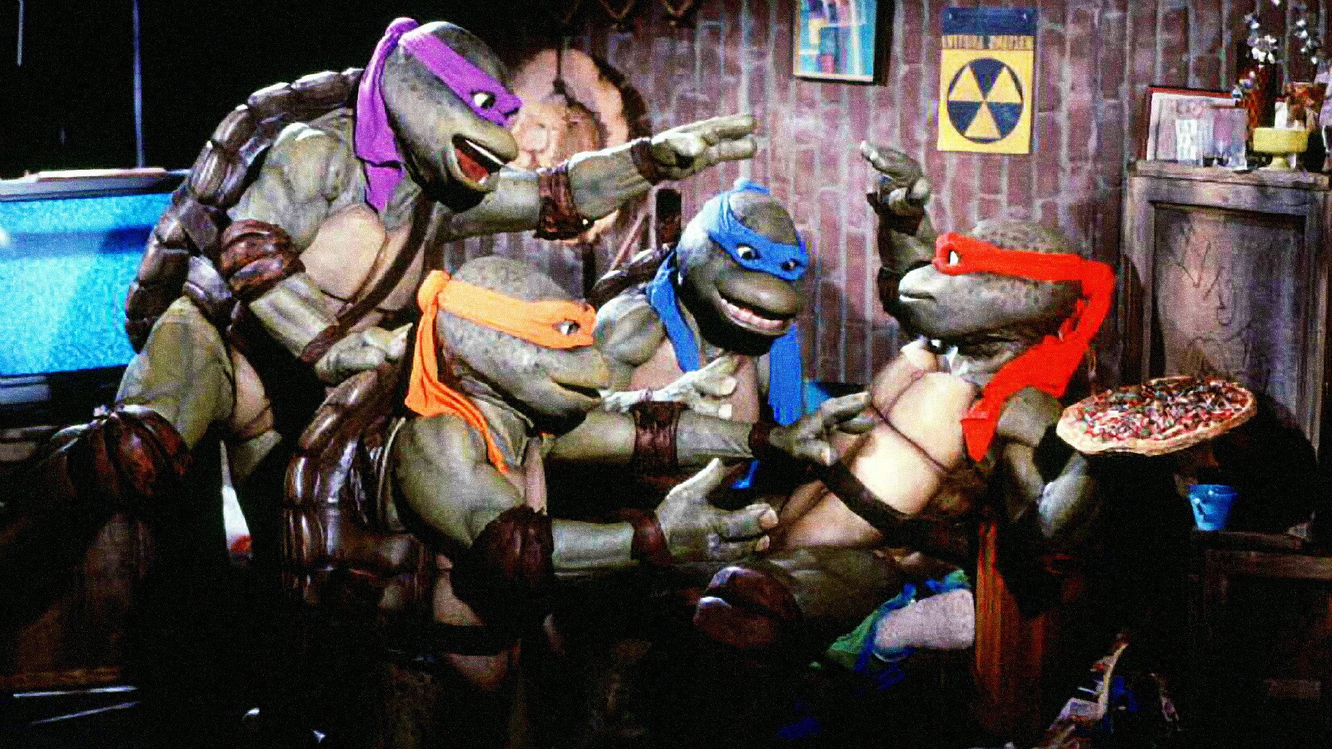 teenage, Mutant, Ninja, Turtles, Action, Adventure, Comedy, Turtle, Tmnt Wallpaper