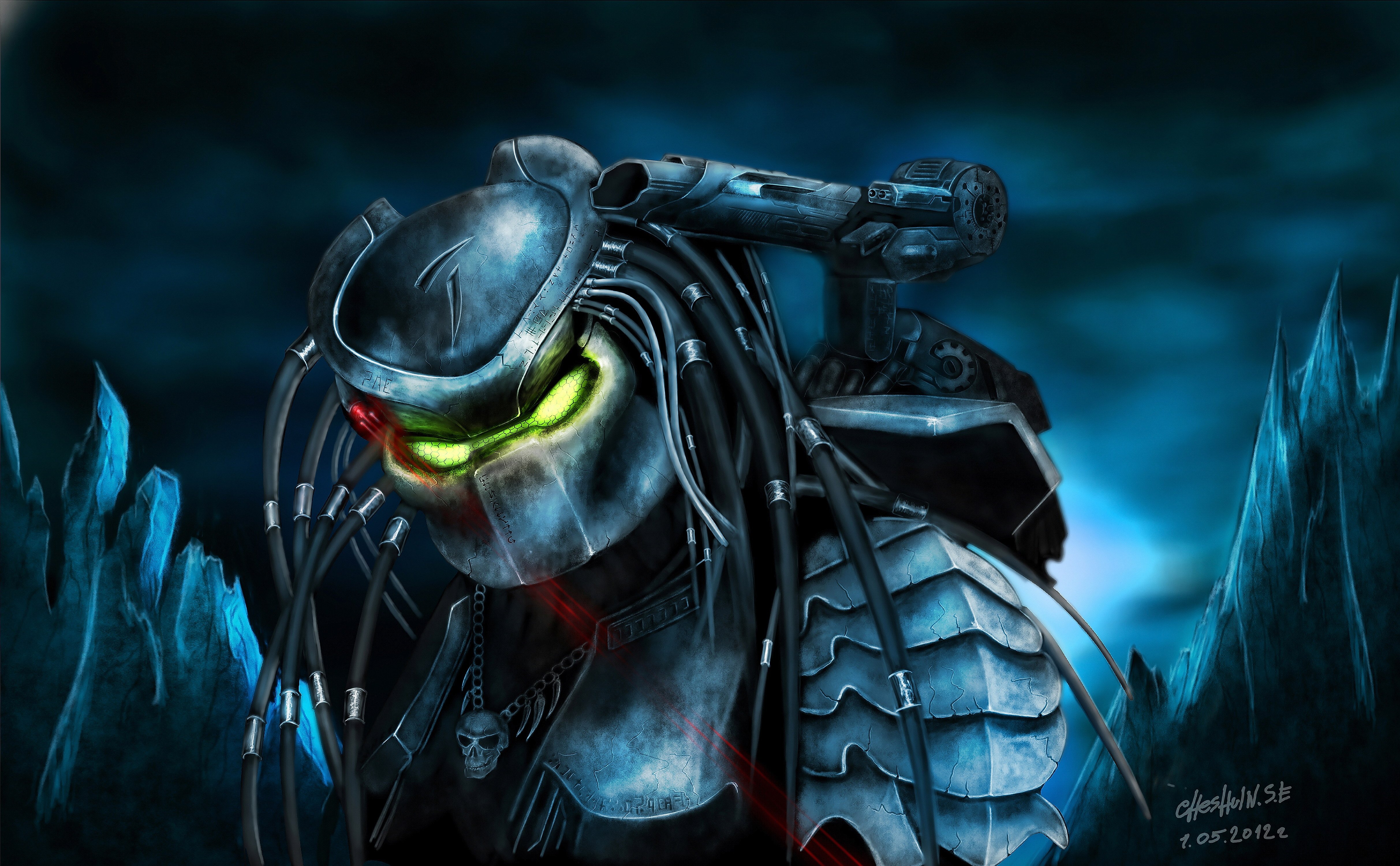 predator, Warrior, Helmet, Armor, Movies, Fantasy, Alien, Sci fi Wallpapers  HD / Desktop and Mobile Backgrounds