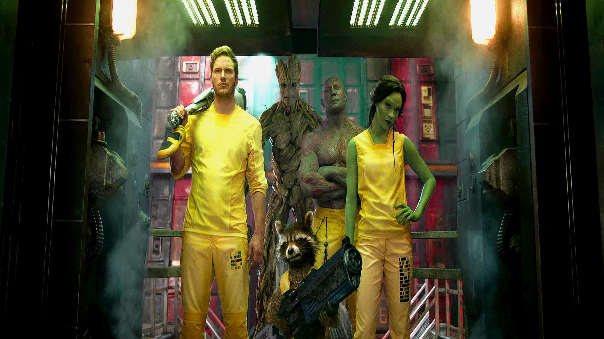 guardians, Of, The, Galaxy, Action, Adventure, Sci fi, Marvel, Futuristic Wallpaper