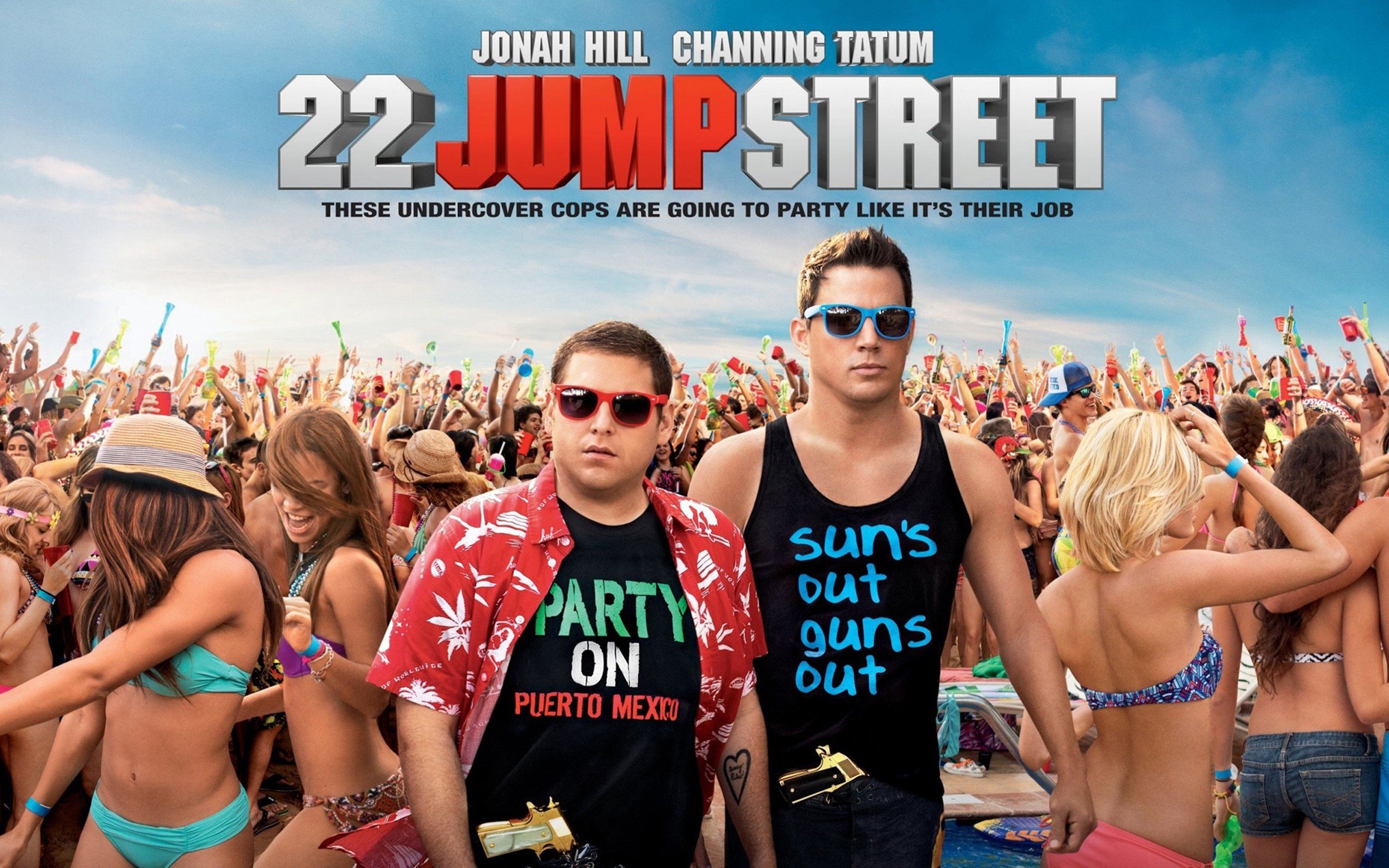 22 jump street, Action, Comedy, Crime, Jump, Street Wallpaper