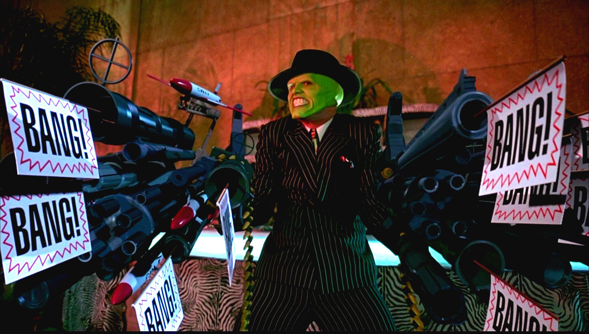 the mask, Comedy, Crime, Fantasy, Family, Mask Wallpaper