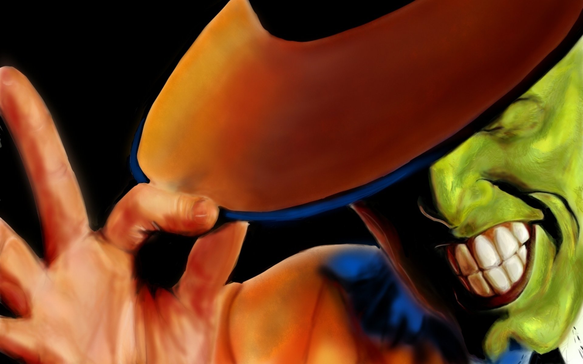 the mask, Comedy, Crime, Fantasy, Family, Mask Wallpaper