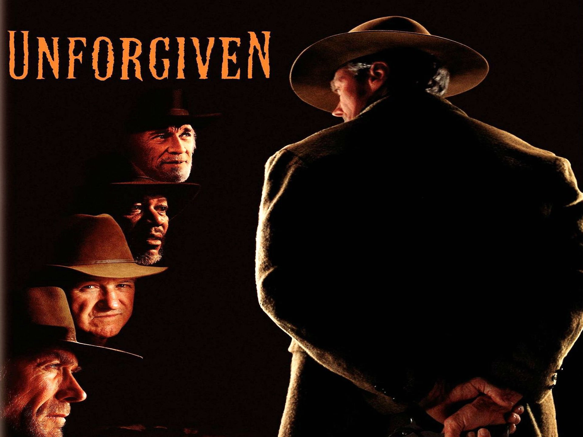 unforgiven, Western, Clint, Eastwood, Drama Wallpaper