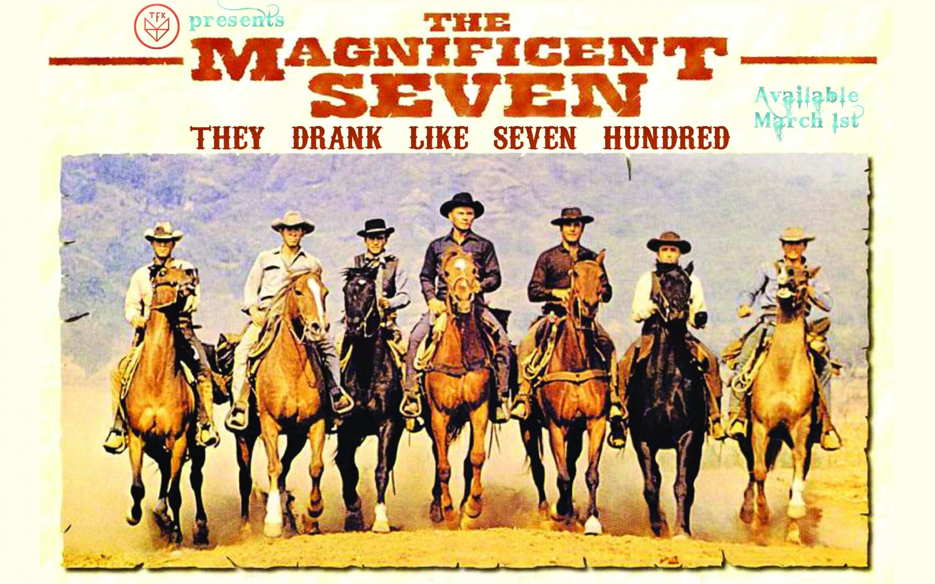 the, Magnificent seven, Western, Drama, Magnificent, Seven Wallpaper