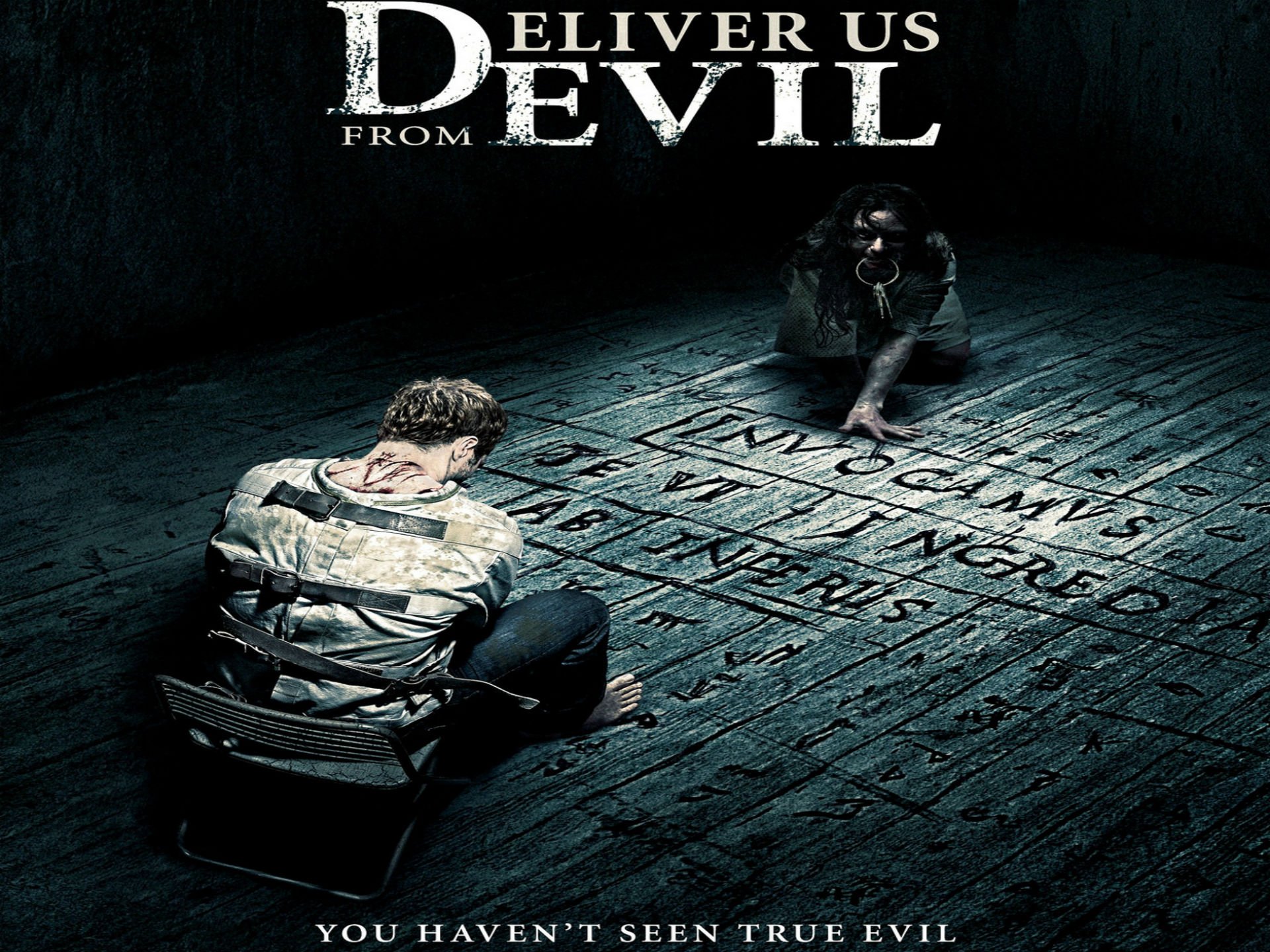 deliver us from evil, Crime, Horror, Thriller, Deliver, Evil,  7 Wallpaper