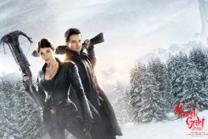 hansel, And, Gretel, Witch, Hunters, Weapons, Fantasy, Winter