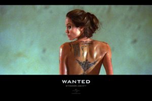 wanted, Action, Crime, Fantasy, Sci fi, Jolie,  1