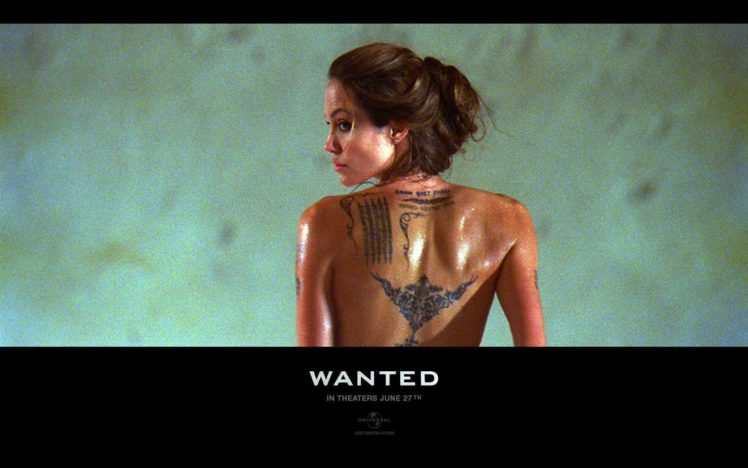 wanted, Action, Crime, Fantasy, Sci fi, Jolie,  1 HD Wallpaper Desktop Background