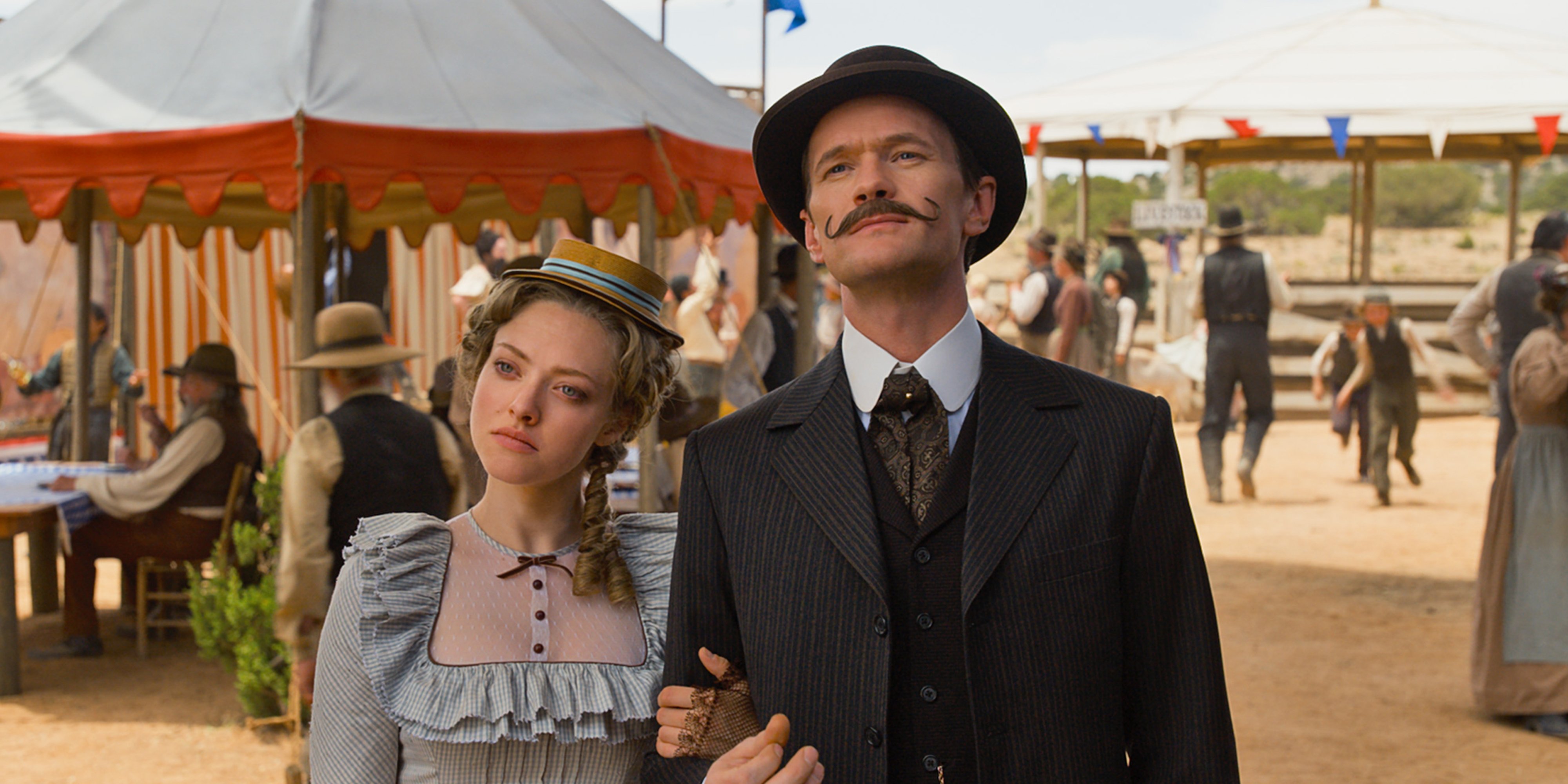 million, Ways, Die, West, Comedy, Western, Film, Charlize, Theron Wallpaper