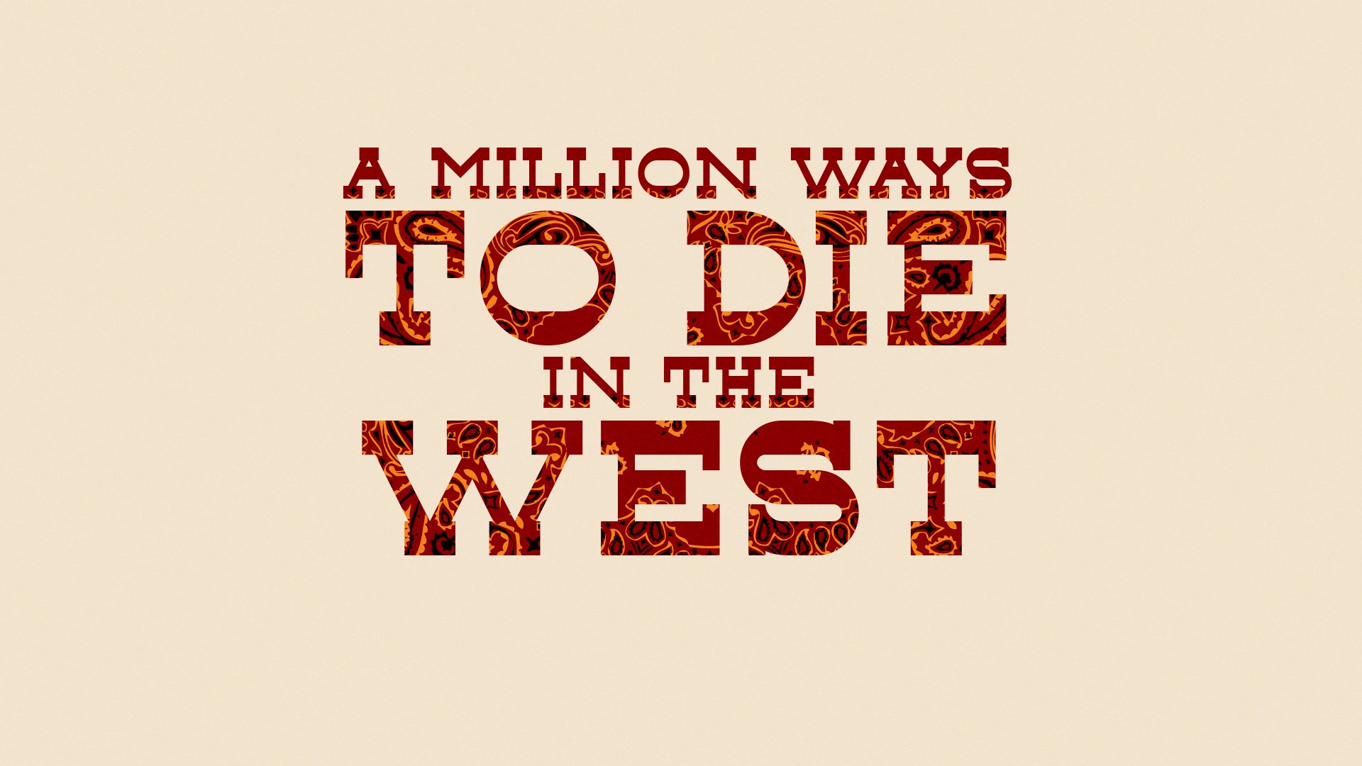million, Ways, Die, West, Comedy, Western, Film, Charlize, Theron Wallpaper