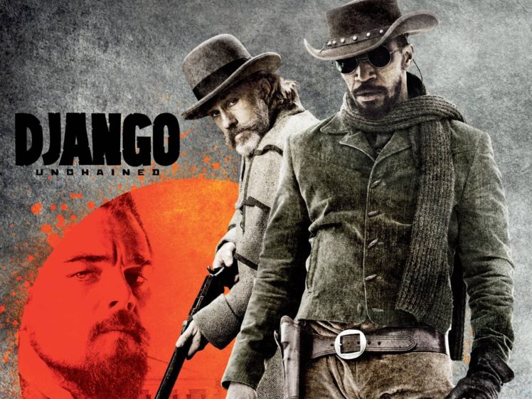 django, Unchained, Western, Cowboy,  1 HD Wallpaper Desktop Background