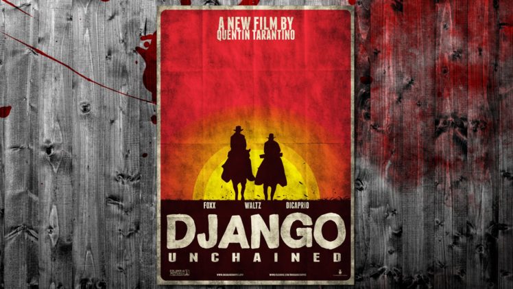 django, Unchained, Western, Cowboy,  3 HD Wallpaper Desktop Background