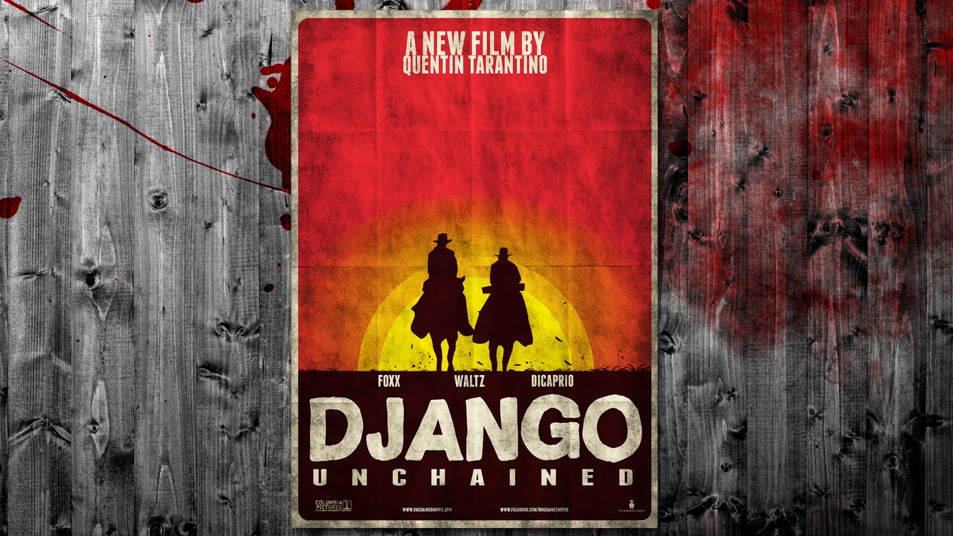 django, Unchained, Western, Cowboy,  3 Wallpaper