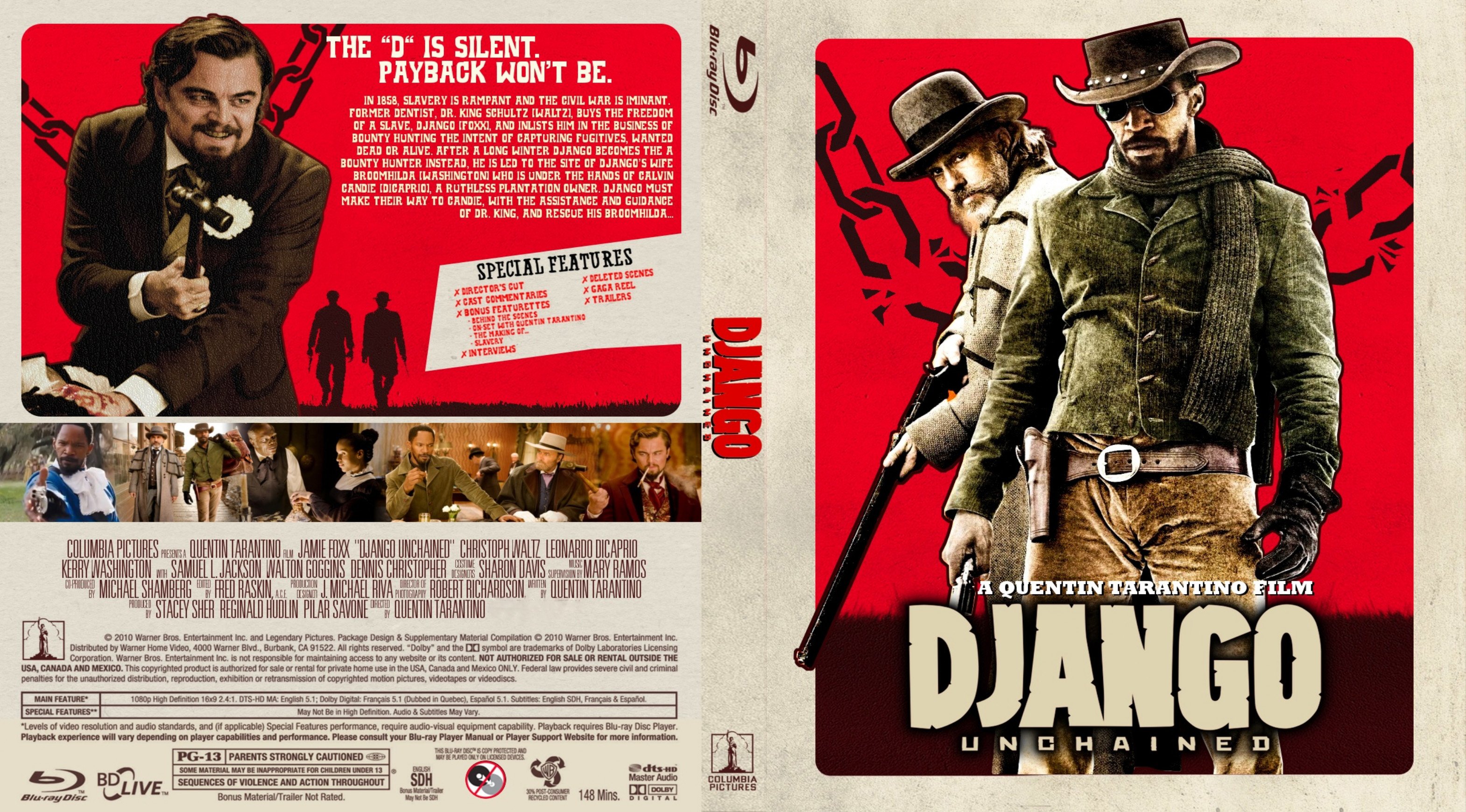 django, Unchained, Western, Cowboy Wallpapers HD / Desktop and Mobile