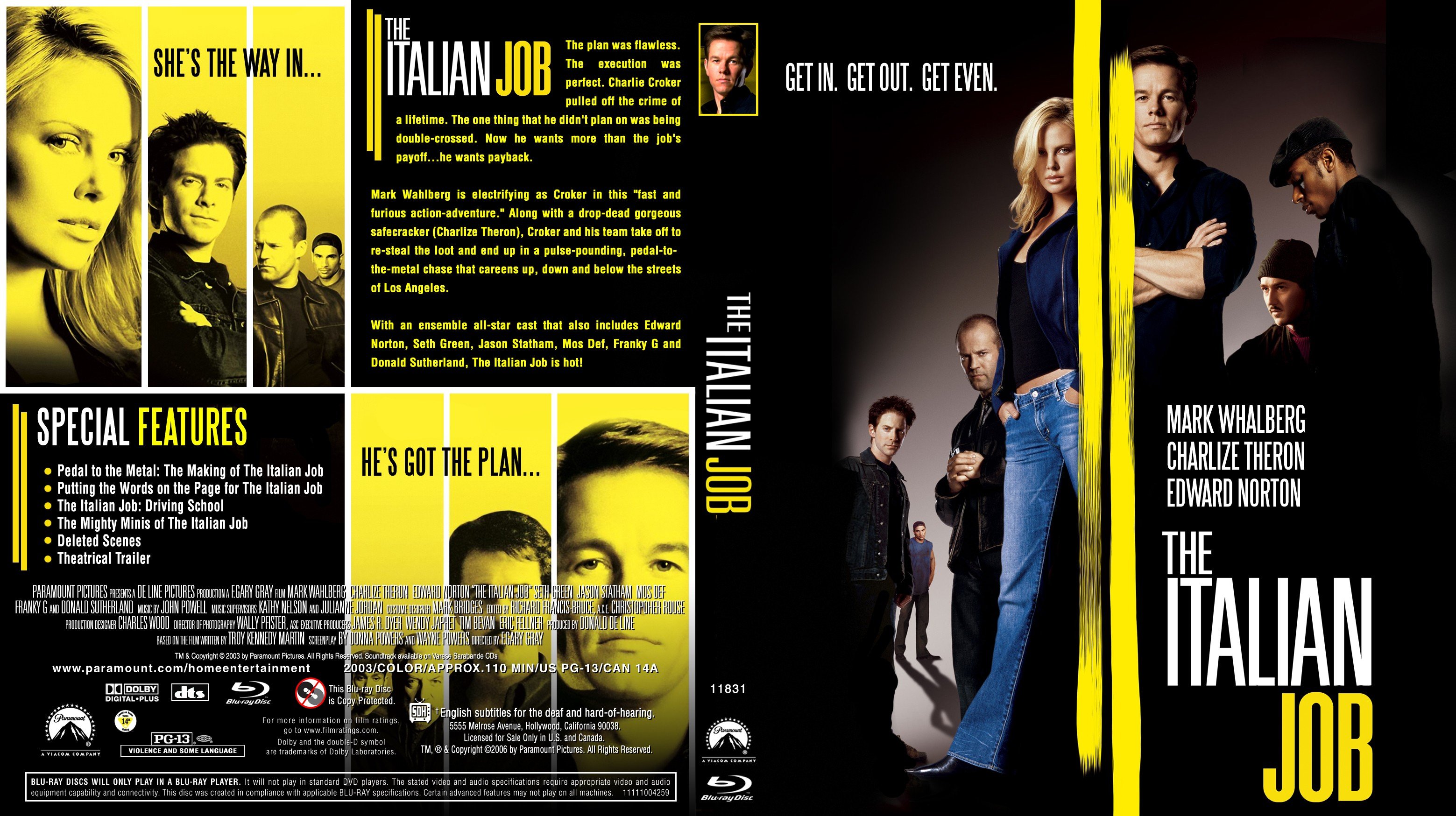 italian job, Action, Crime, Thriller, Italian, Job Wallpaper