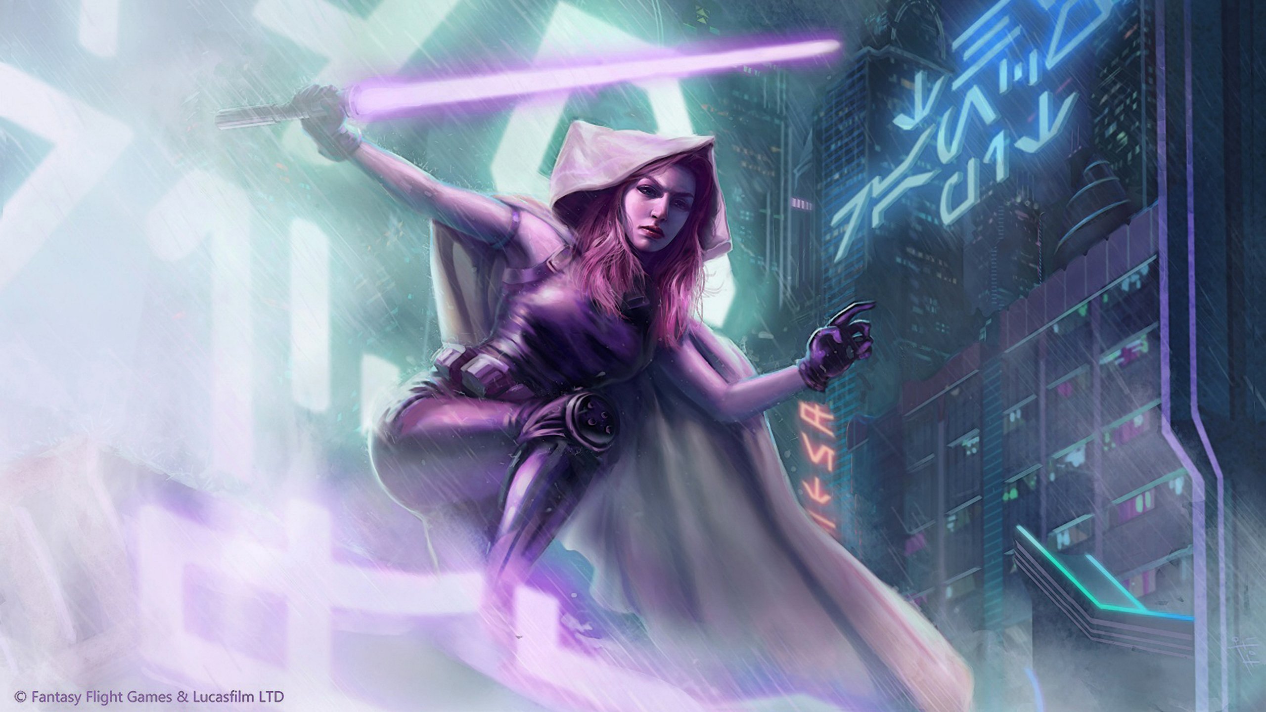 star, Wars, Mara, Jade Wallpaper