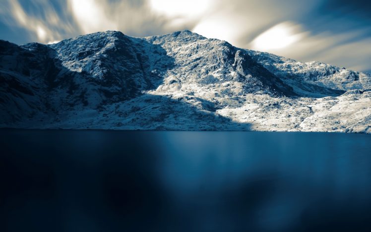 lake, And, Mountain HD Wallpaper Desktop Background