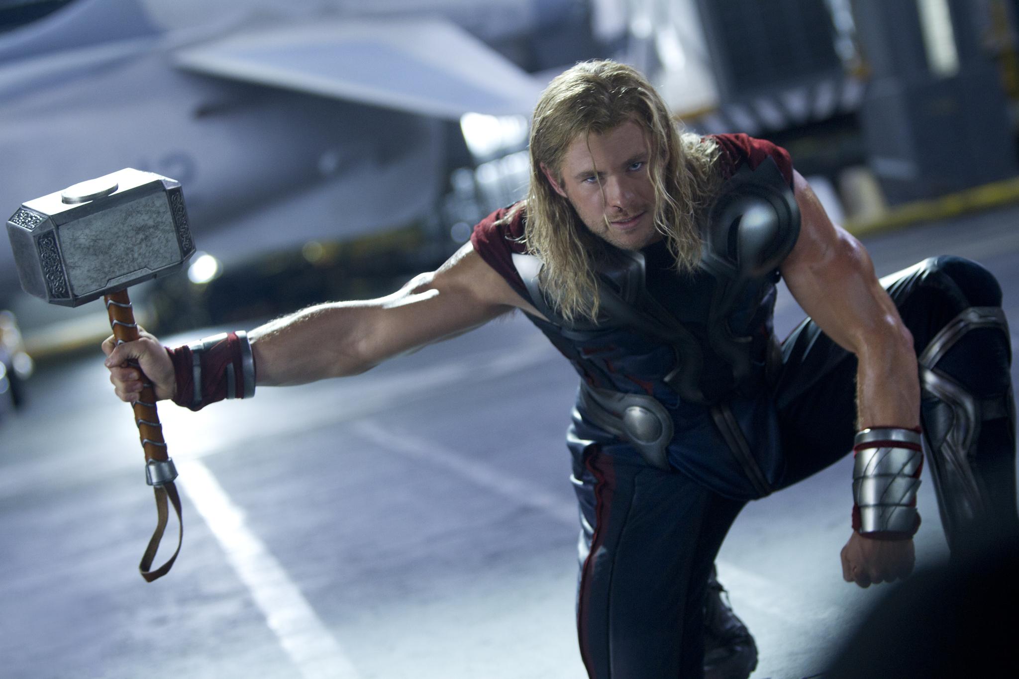 chris, Hemsworth, The, Avengers, Thor, Movies, Comics, Superhero, Actors, Men, Males Wallpaper