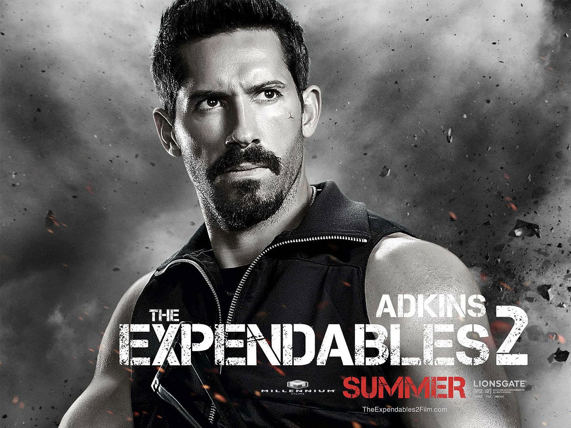 expendables, 2, Action, Adventure, Thriller Wallpaper