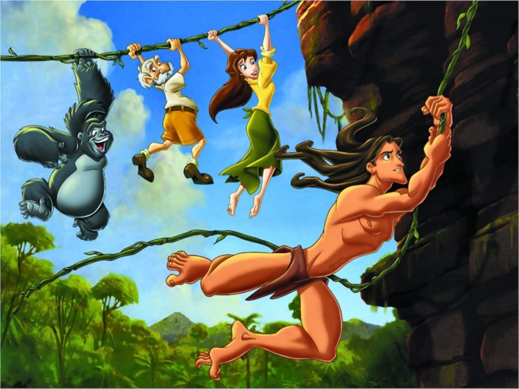 Tarzan Movie Hd Wallpaper