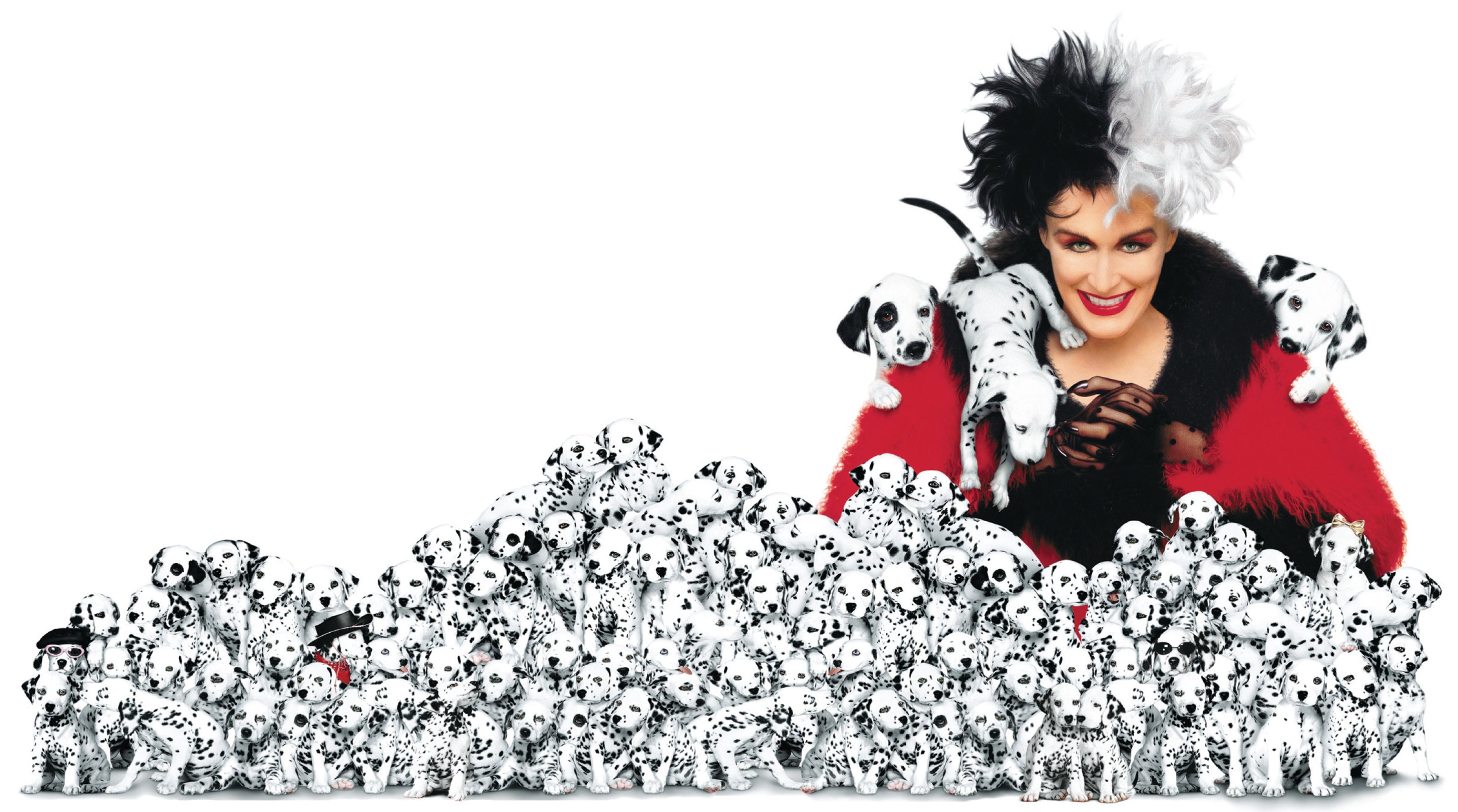 101 dalmatians, Comedy, Adventure, Family, Dog, Puppy, 100, Dalmatians, Disney Wallpaper