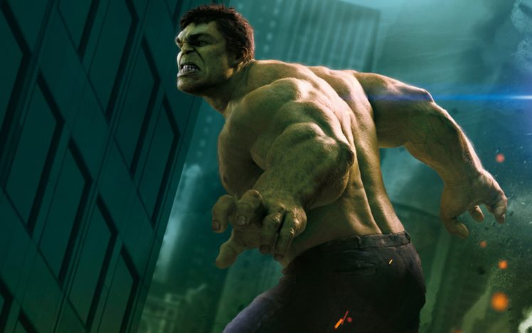 hulk, In, The, Avengers HD Wallpaper Desktop Background