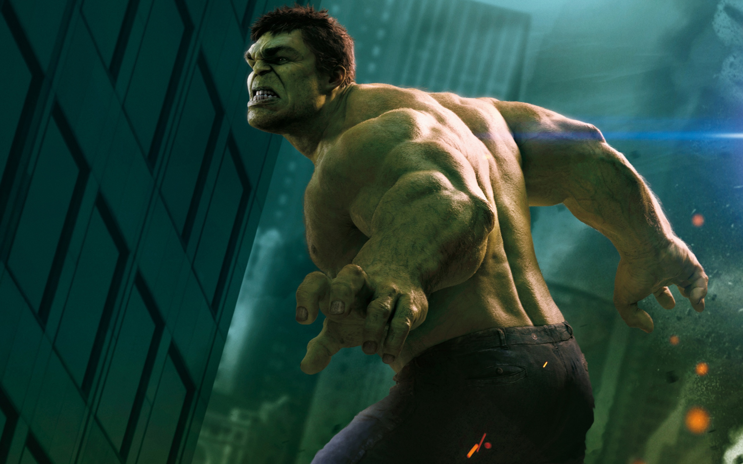 hulk, In, The, Avengers Wallpaper