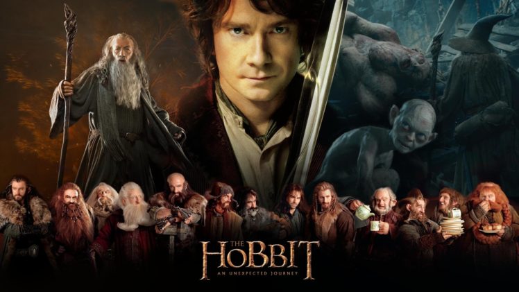 hobbit, Unexpected, Journey, Lotr, Adventure, Fantasy, Lord, Rings HD Wallpaper Desktop Background