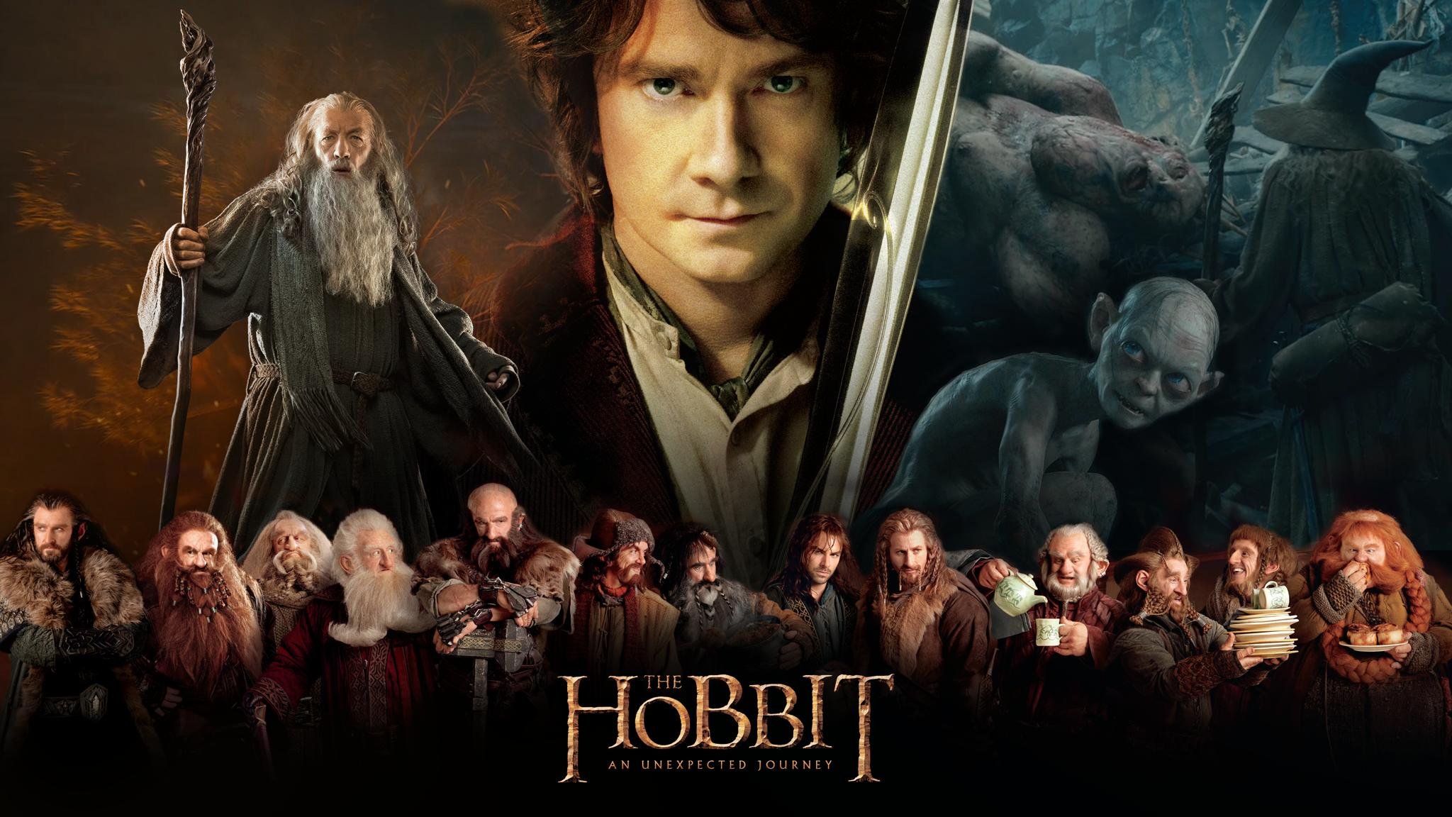 hobbit, Unexpected, Journey, Lotr, Adventure, Fantasy, Lord, Rings Wallpaper