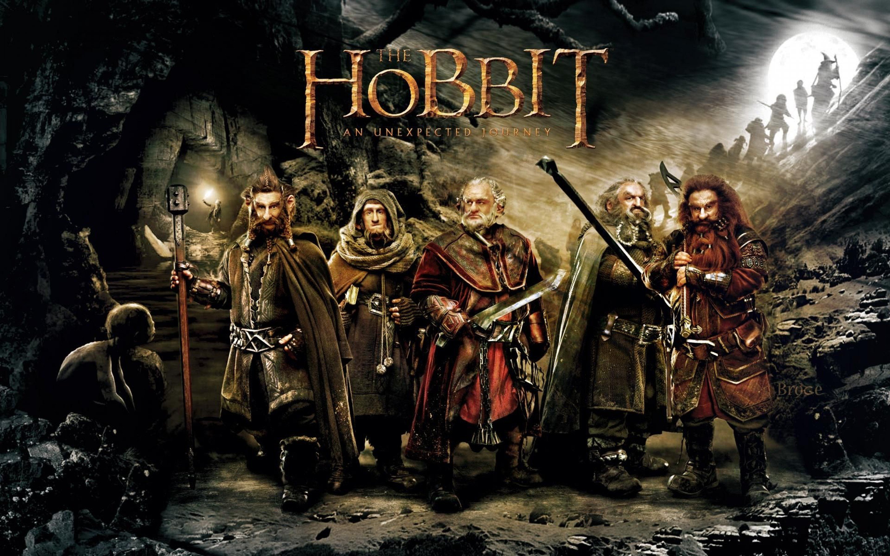 hobbit, Unexpected, Journey, Lotr, Adventure, Fantasy, Lord, Rings Wallpaper