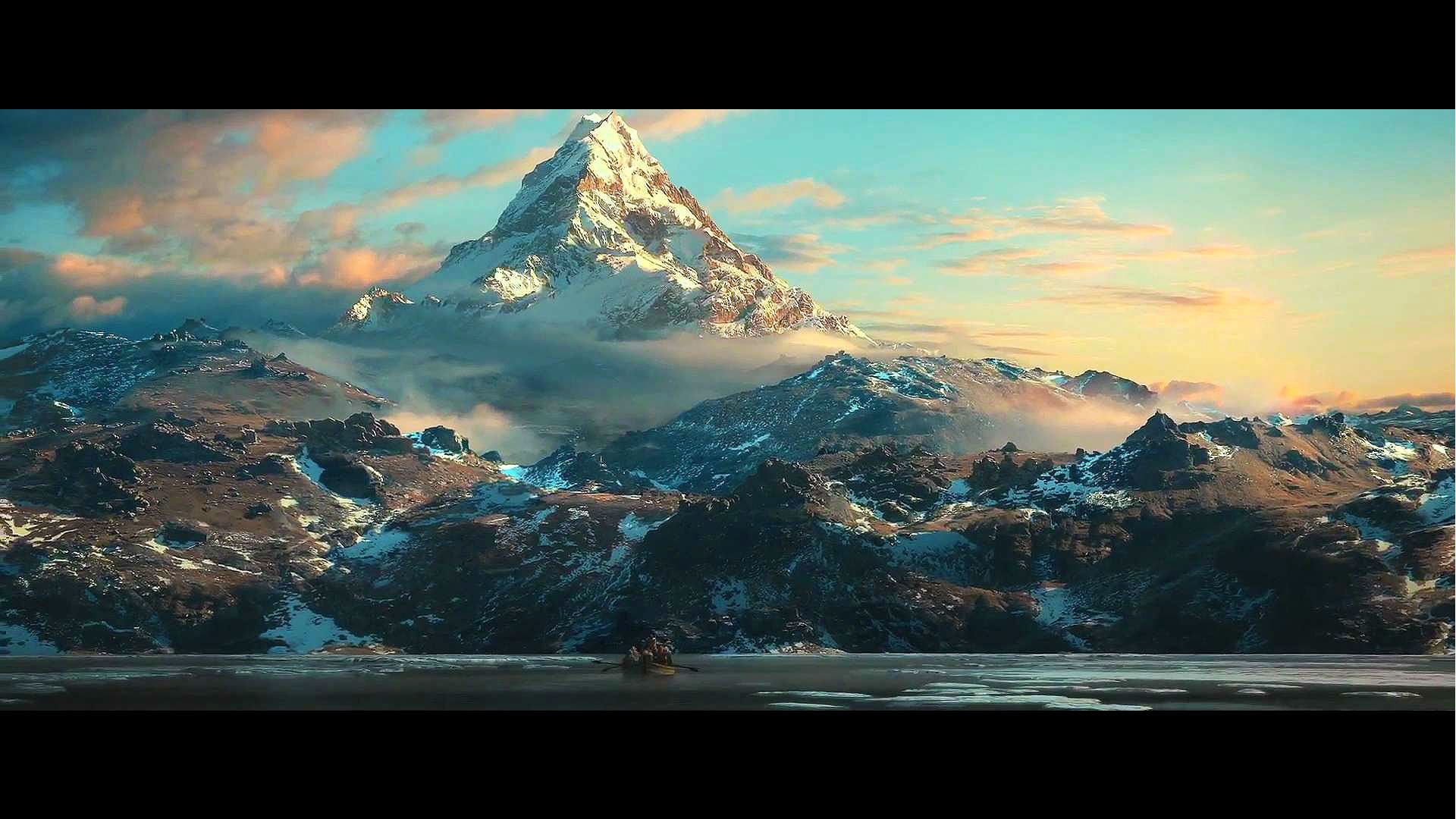 hobbit, Desolation, Smaug, Lotr, Lord, Rings, Adventure, Fantasy Wallpaper