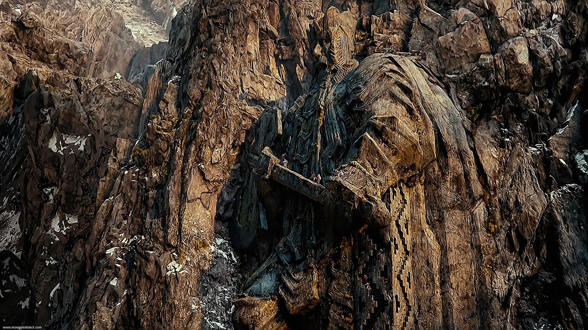 hobbit, Desolation, Smaug, Lotr, Lord, Rings, Adventure, Fantasy Wallpaper