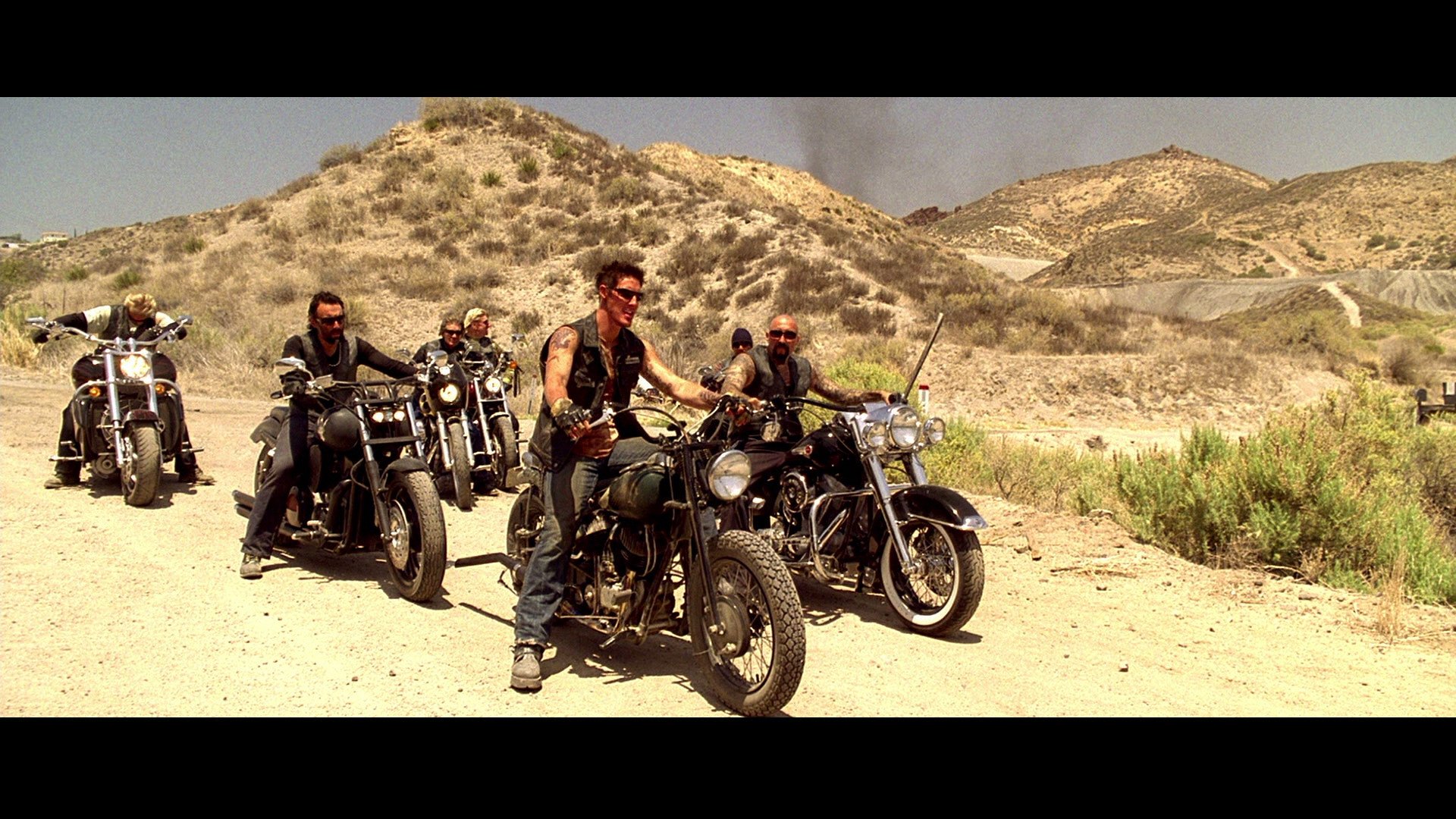 hell, Ride, Action, Biker, Motorcycle, Tarantino, Adventure, Drama Wallpaper