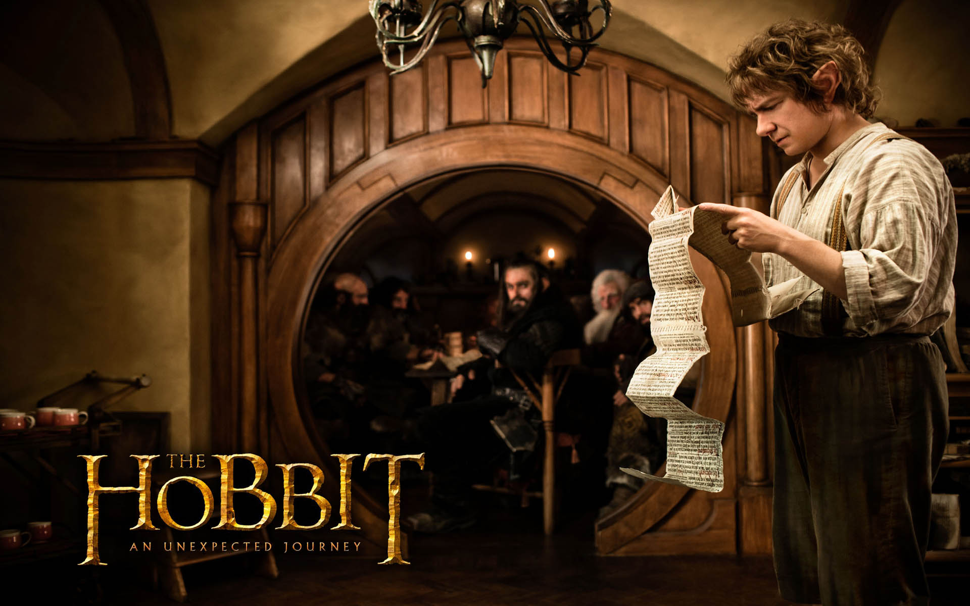 the, Hobbit, An, Unexpected, Journey, Movies, Fantasy, Lord, Rings Wallpaper