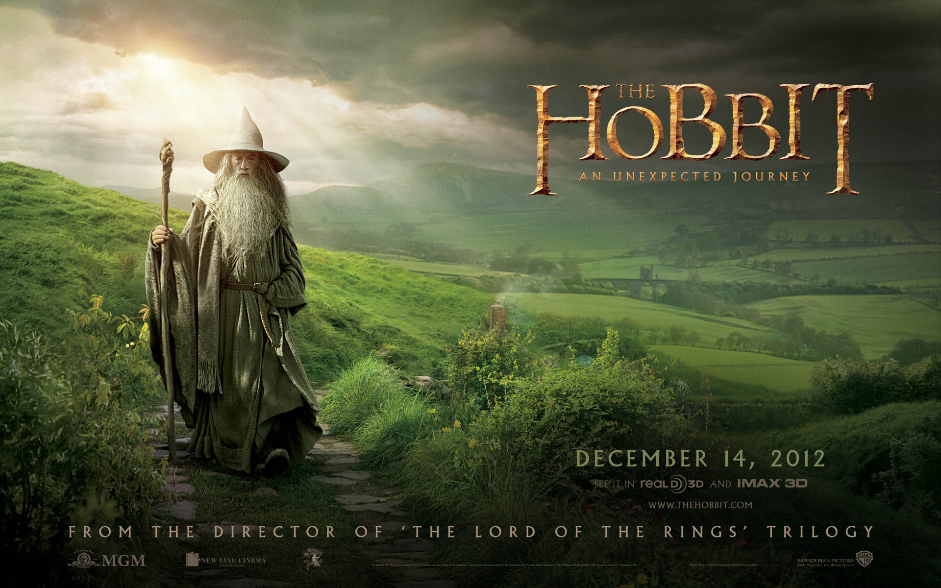 the, Hobbit, An, Unexpected, Journey, Movies, Fantasy, Lord, Rings Wallpaper