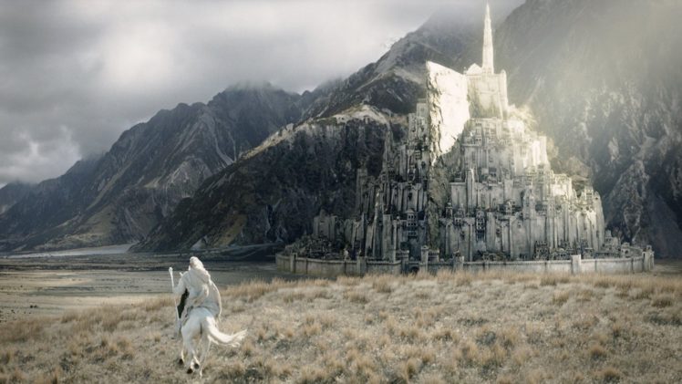 the, Lord, Of, The, Rings3 minas, Tirith HD Wallpaper Desktop Background