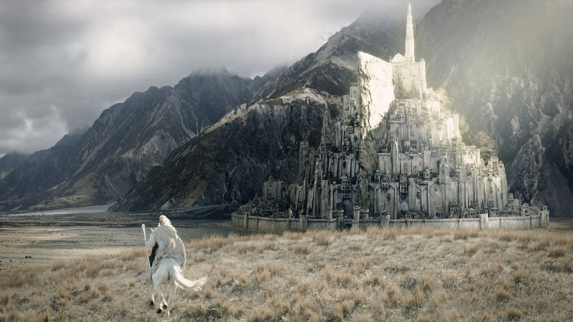 the, Lord, Of, The, Rings3 minas, Tirith Wallpaper