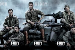 fury, Action, Drama, War, Brad, Pitt, Military, Tank