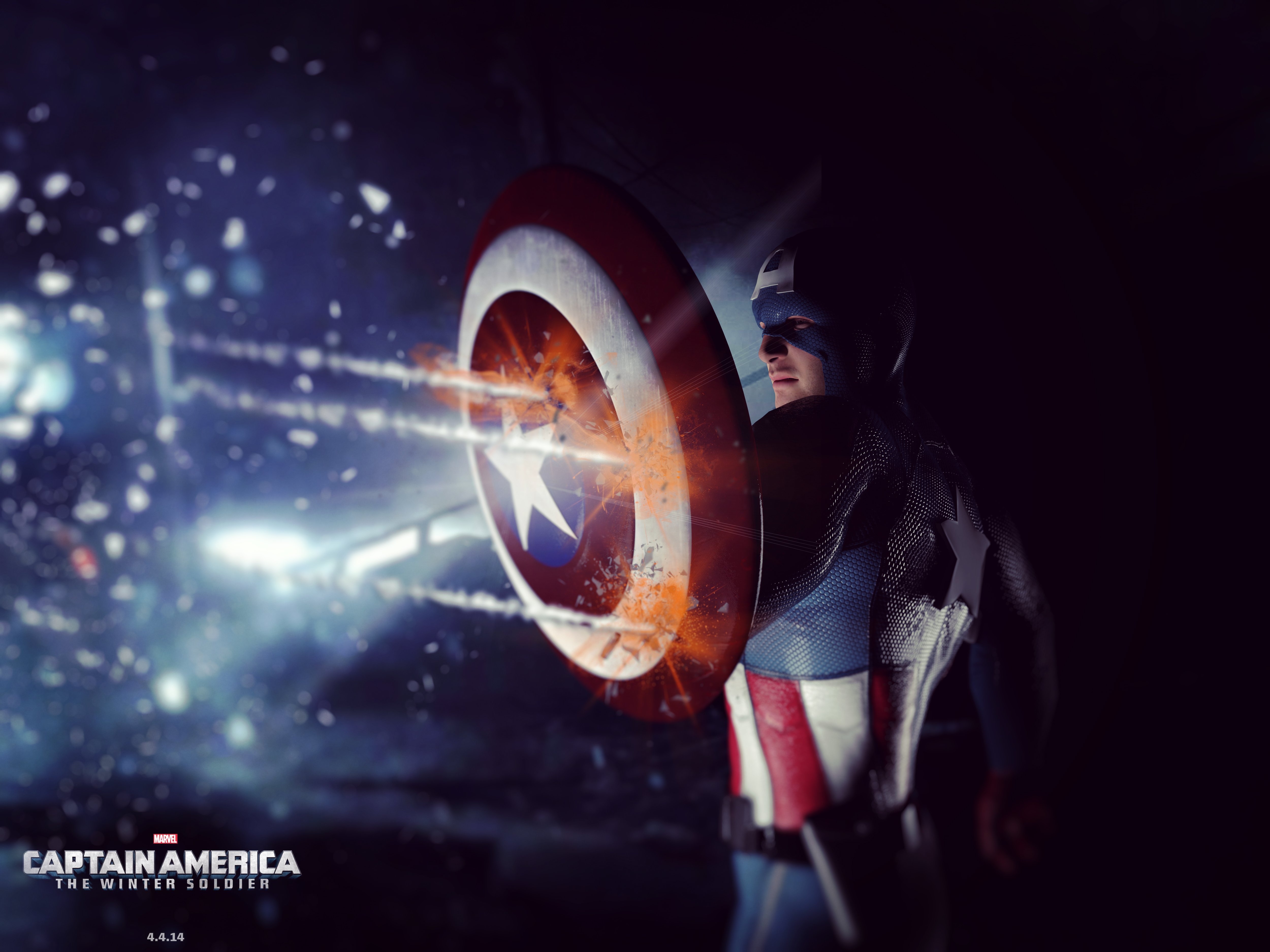 captain, America, Winter, Soldier, Action, Adventure, Sci fi, Superhero, Marvel Wallpaper
