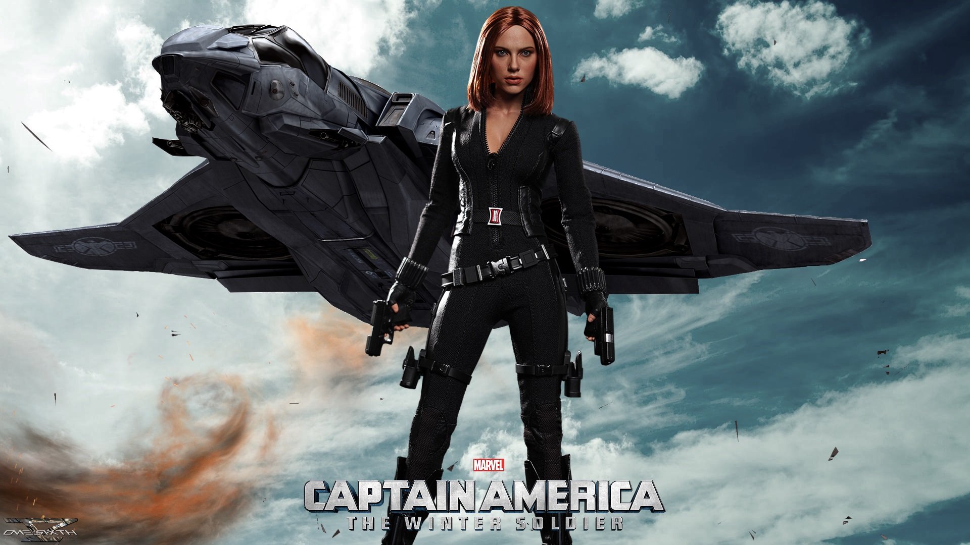 captain, America, Winter, Soldier, Action, Adventure, Sci fi, Superhero, Marvel Wallpaper