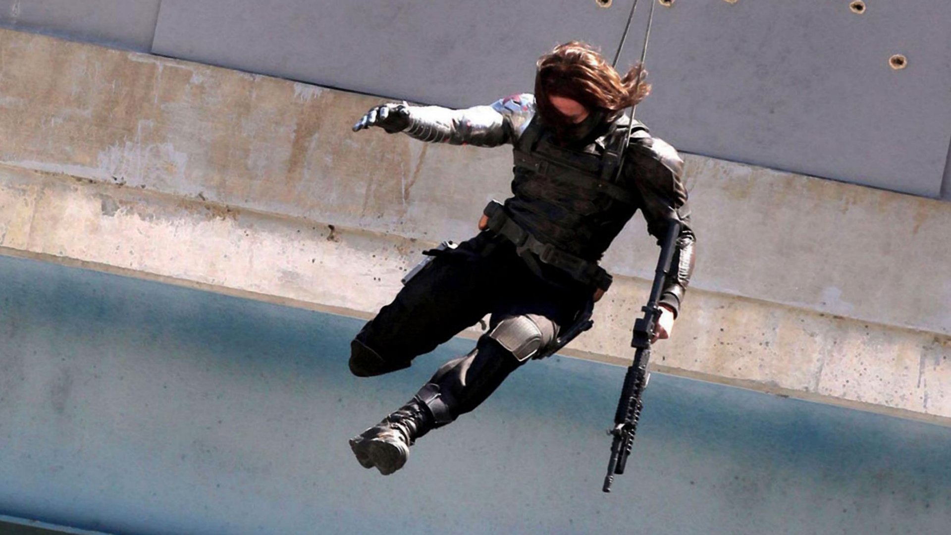 captain, America, Winter, Soldier, Action, Adventure, Sci fi, Superhero, Marvel Wallpaper