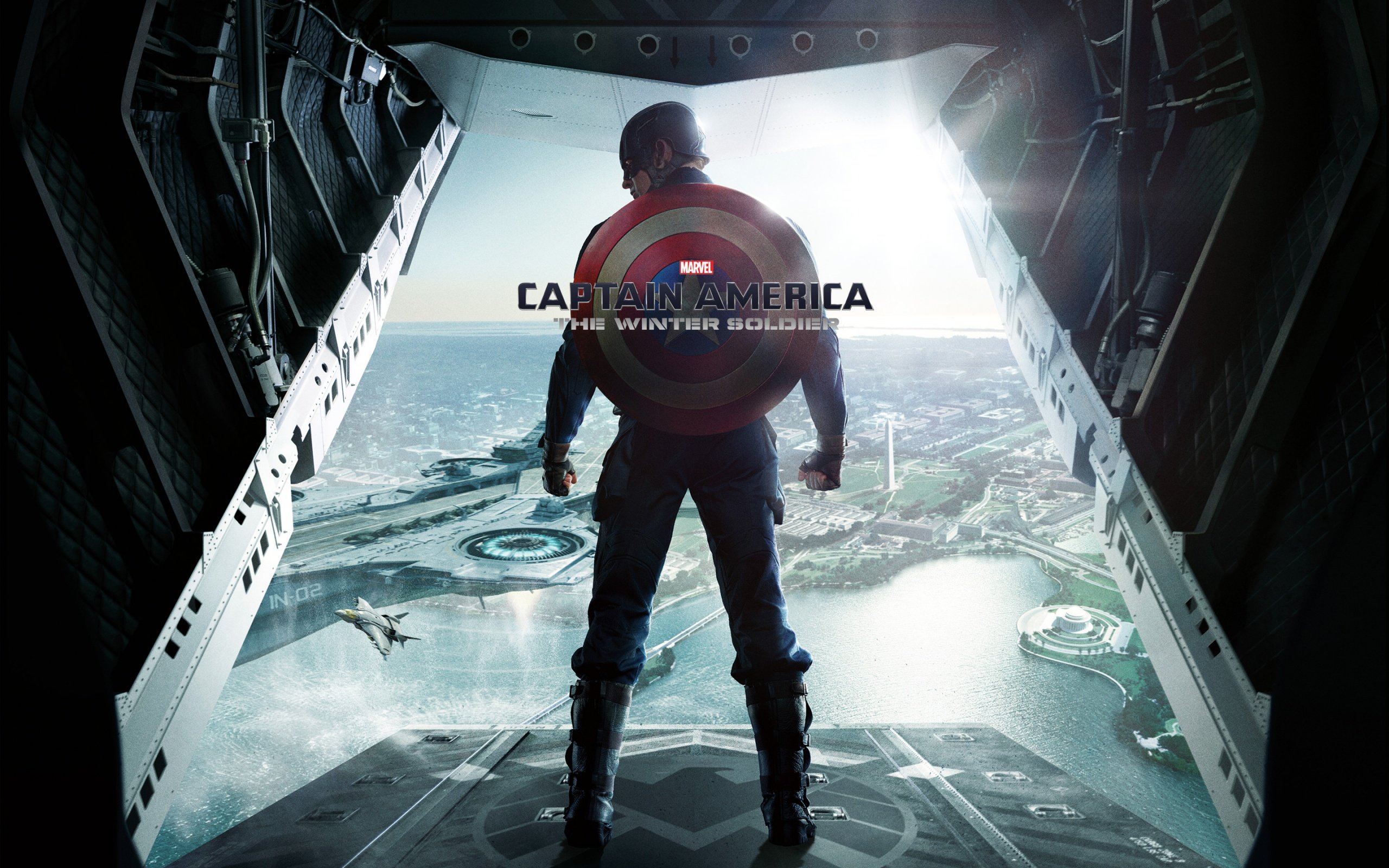 captain, America, Winter, Soldier, Action, Adventure, Sci fi, Superhero, Marvel Wallpaper