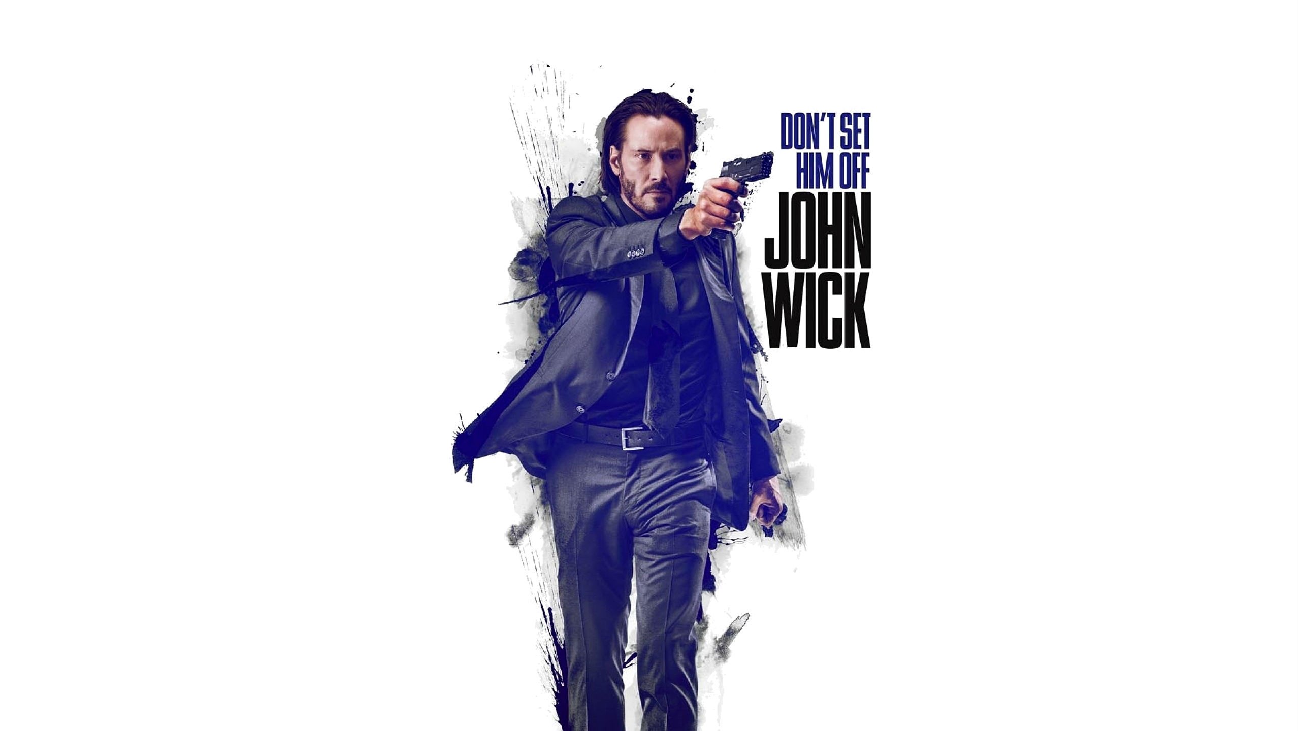 John Wick Action Thriller Hitman Assassin John Wick Reeves Keanu Wallpapers Hd Desktop 5441