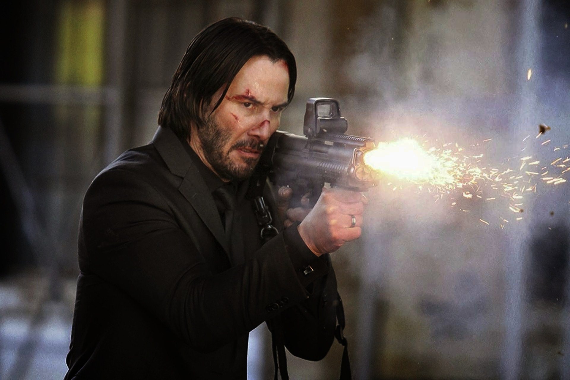 john, Wick, Action, Thriller, Hitman, Assassin, John wick, Reeves, Keanu Wallpaper