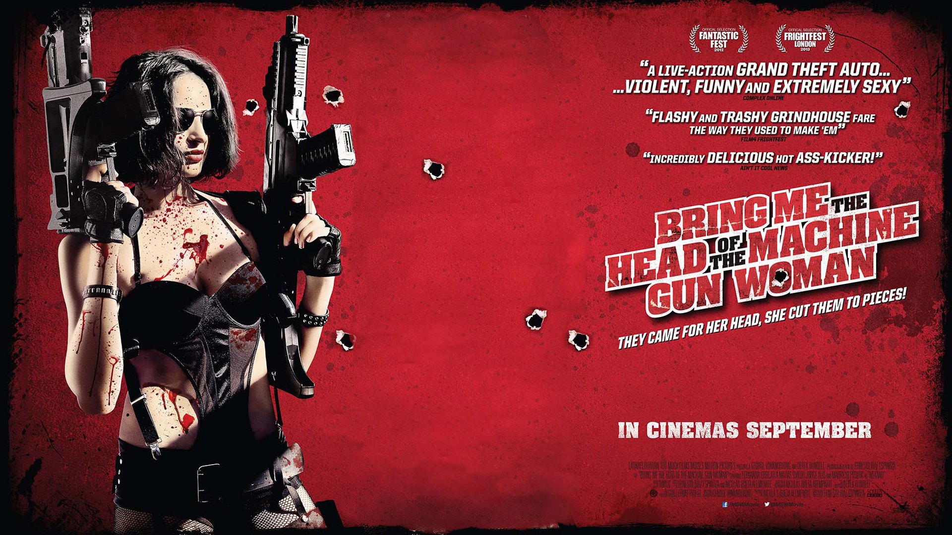 Bring Me The Head Of The Machine Gun Woman bring, Me, Head, Machine, Gun, Woman, Action, Crime, Comedy, Assassin