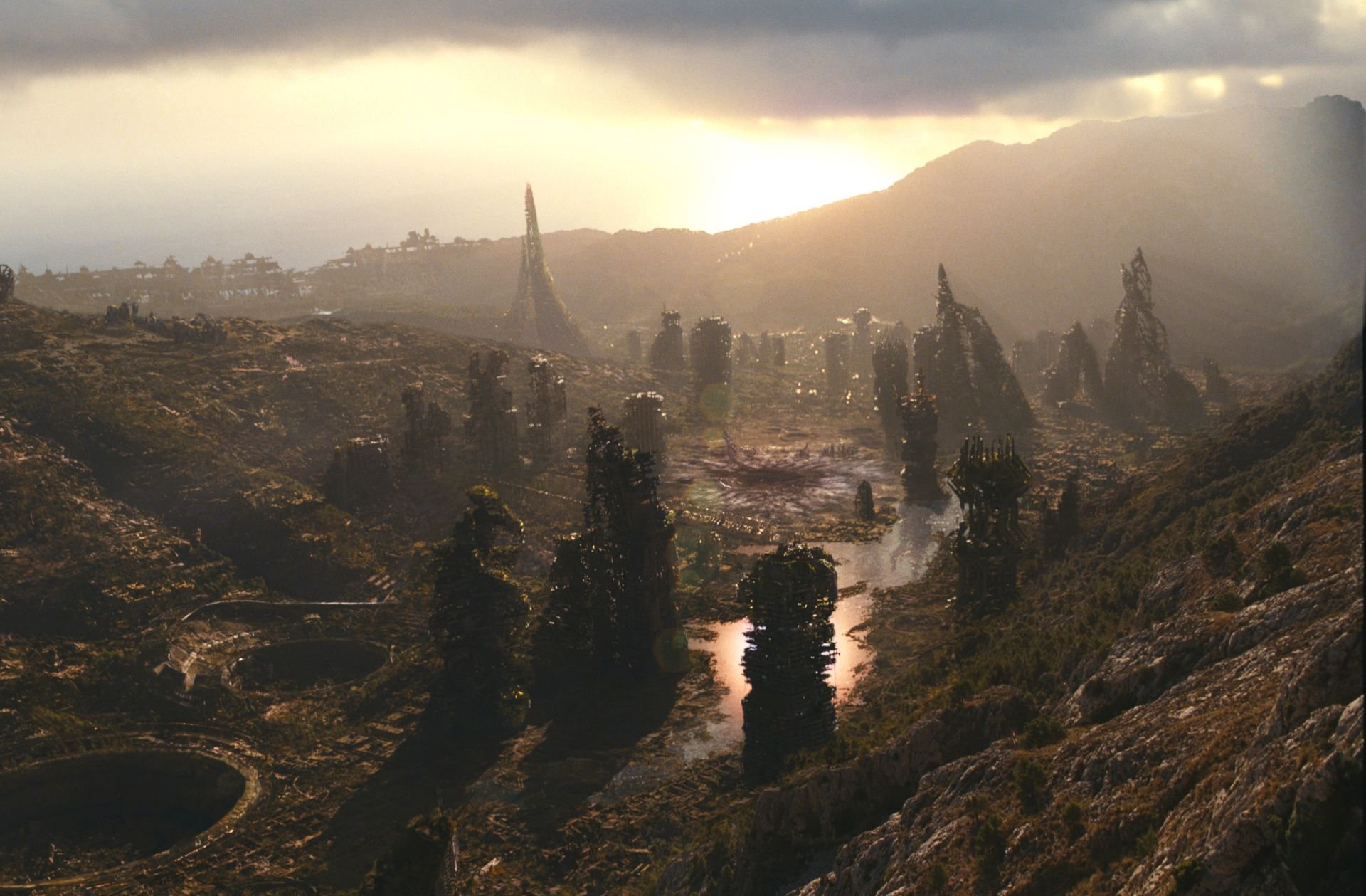 cloud, Atlas, Drama, Sci fi, Adventure, Fantasy Wallpaper