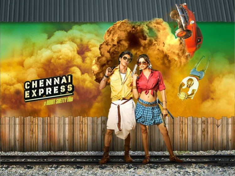 chennai, Express, Deepika, Padukone, Bollywood, Action, Comedy, Romance HD Wallpaper Desktop Background