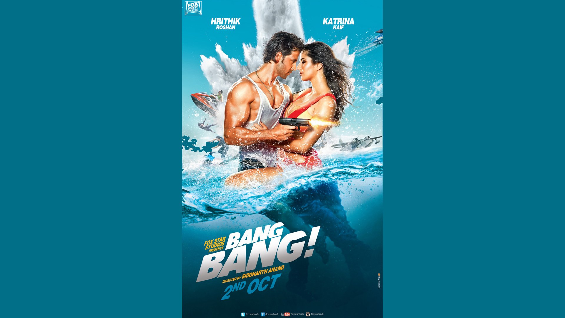 bang, Bang , Action, Adventure, Comedy, Thriller, Katrina, Kaif, Bollywood, Bang bang, Romance Wallpaper